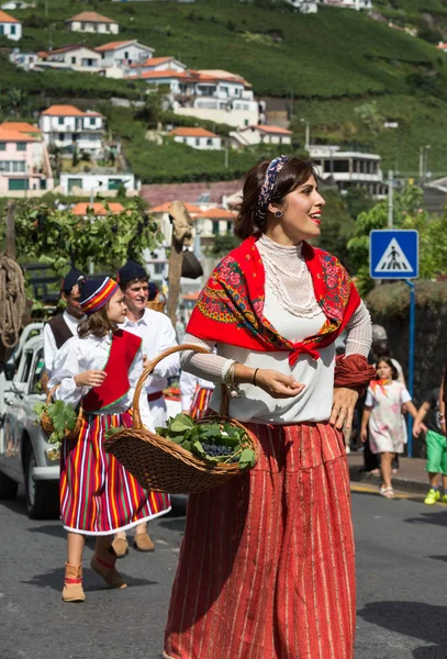 Festival del Vino de Madeira en Estreito de Camara de Lobos —  Fotos de Stock