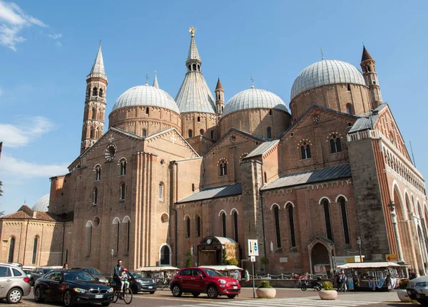 Basilica di Sant'Antonio da Padova, Padova, Italia . — Foto Stock