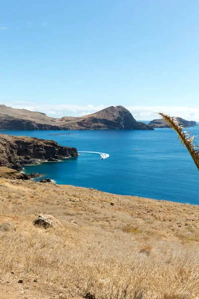 Prachtig landschap aan de Ponta de Sao Lourenco, het oostelijke deel van Madeira, Portugal — Stockfoto