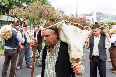  Funchal, Madeira şarap Festivali.