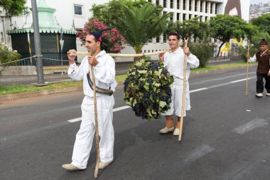  Funchal, Madeira şarap Festivali.