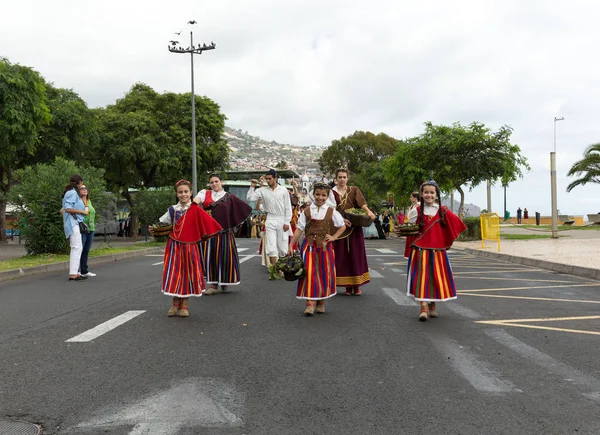 Madeira wijn Festival in Funchal. — Stockfoto