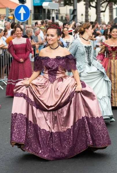 Madeira Wine Festival in Funchal. — Stock Photo, Image