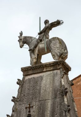 Scaliger mezarlar, beş Gotik mezar anıtları Verona Scaliger aile kutlama bir grup. İtalya