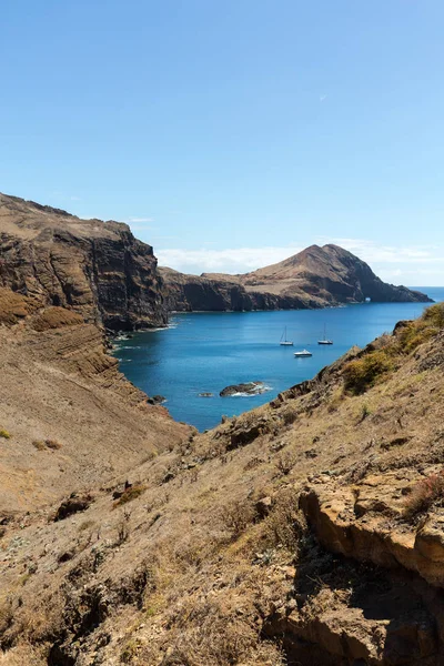 Ponta de Sao Lourenco, Madeira doğu kesiminde, güzel manzara.