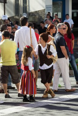 Madeira Şarap Festivali, Estreito de Camara de Lobos, Madeira, Portekiz. 