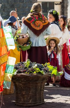 Madeira Şarap Festivali, Estreito de Camara de Lobos, Madeira, Portekiz. 