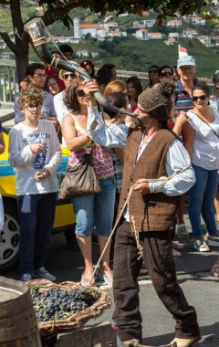 Madeira Şarap Festivali, Estreito de Camara de Lobos, Madeira, Portekiz. 