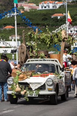 Madeira Şarap Festivali, Estreito de Camara de Lobos, Madeira, Portekiz. 