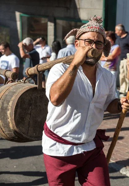 Festival vína Madeira v Estreito de Camara de Lobos, Madeira, Portugalsko. — Stock fotografie