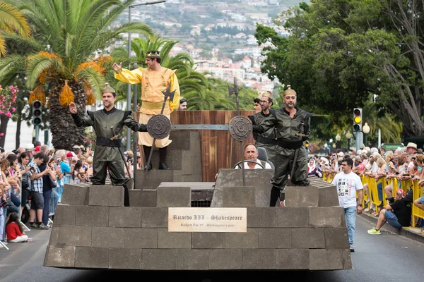 Γιορτή κρασιού Μαδέρα στο Funchal. Μαδέρα, Πορτογαλία. — Φωτογραφία Αρχείου