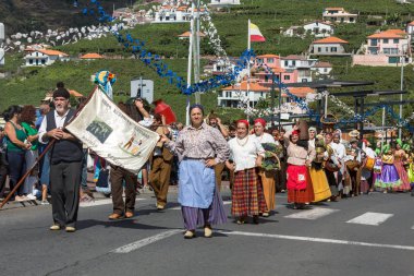 Madeira Şarap Festivali, Estreito de Camara de Lobos, Madeira, Portekiz.