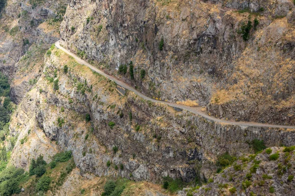 Valle de las Monjas, Curral das Freiras en la Isla de Madeira, Portugal —  Fotos de Stock