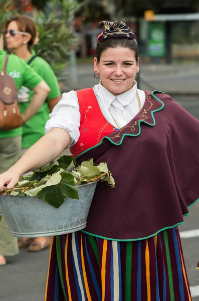 Madeira-Weinfest in Funchal. Madeira, Portugal. — Stockfoto