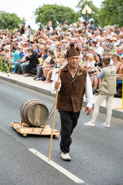 Festiwal Wina Madery w Funchal. Madera, Portugalia. — Zdjęcie stockowe