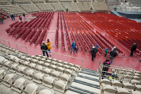 Roman amphitheatre in Verona, Italy. — Stock Photo, Image