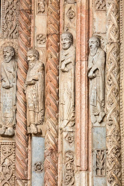 Duomo di Verona (katedra Santa Maria Matricolare), Werona, Wenecja, Włochy — Zdjęcie stockowe