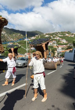  Madeira Şarap Festivali, Estreito de Camara de Lobos, Madeira, Portekiz. 