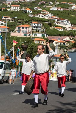  Madeira Şarap Festivali, Estreito de Camara de Lobos, Madeira, Portekiz. 