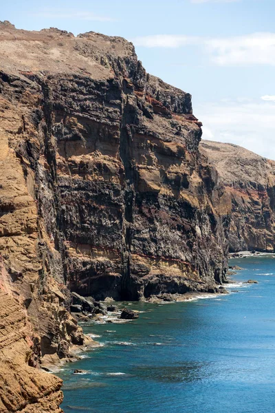 Schöne Landschaft an der Ponta de Sao Lourenco, dem östlichen Teil Madeiras, Portugal. — Stockfoto