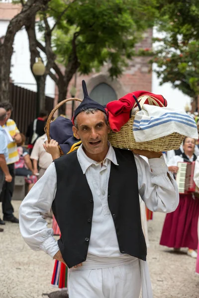 Madeira-Weinfest in Funchal. Madeira, Portugal. — Stockfoto