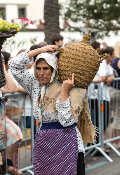 Festiwal Wina Madery w Funchal. Madera, Portugalia. — Zdjęcie stockowe