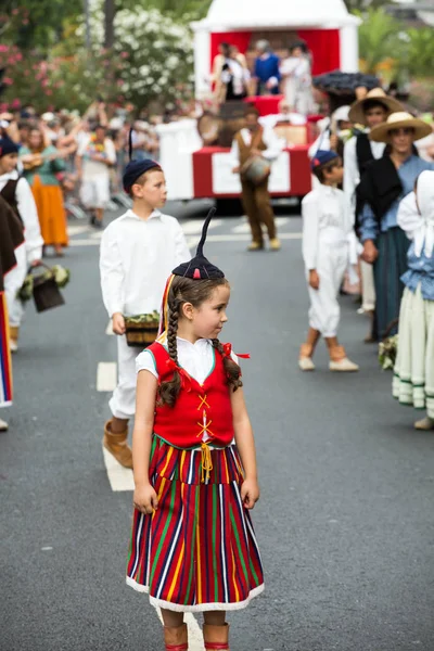 Festival del Vino de Madeira en Funchal. Madeira, Portugal . —  Fotos de Stock