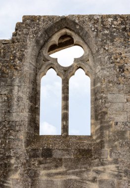 Fransa, Arles yakınlarındaki Montmajour Manastırı.