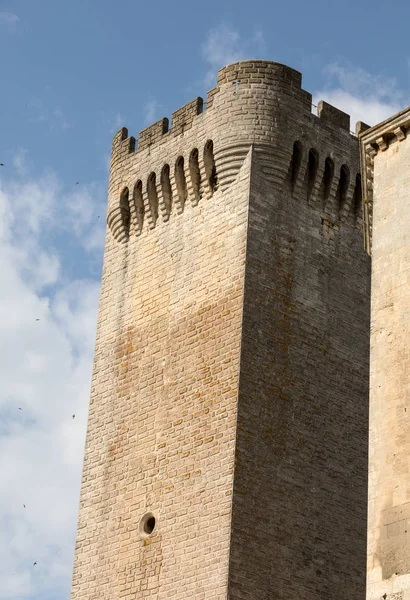 Montmajour  Abbey  near Arles, France. — Stock fotografie