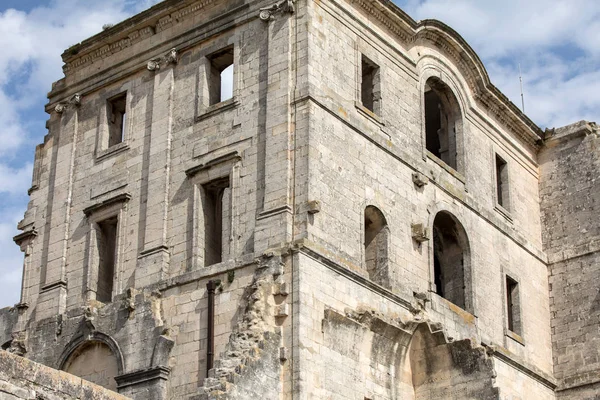 Abtei Montmajour bei Arles, Frankreich. — Stockfoto