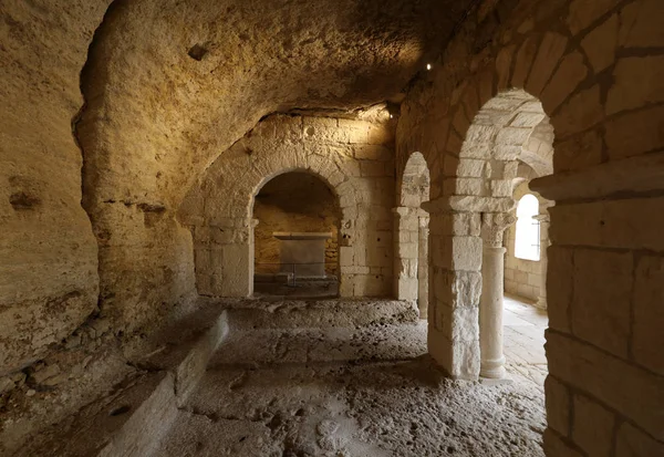 Abadia de Montmajour perto de Arles, França . — Fotografia de Stock