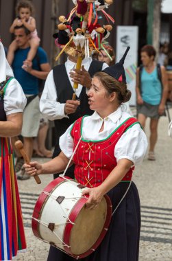 Funchal 'da Madeira Şarap Festivali. Madeira, Portekiz.
