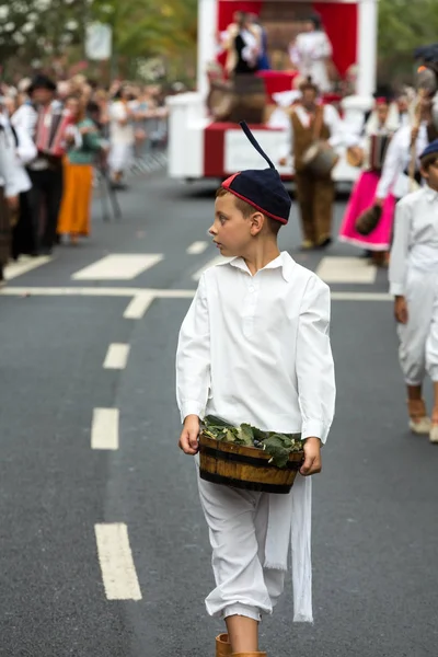Funchal 'da Madeira Şarap Festivali. Madeira, Portekiz.