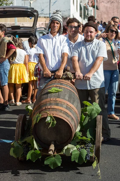  Madeira Şarap Festivali, Estreito de Camara de Lobos, Madeira, Portekiz.