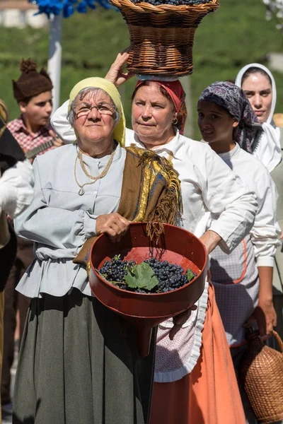  Madeira Şarap Festivali, Estreito de Camara de Lobos, Madeira, Portekiz.