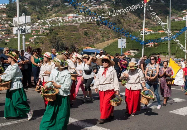  Madeira Şarap Festivali, Estreito de Camara de Lobos, Madeira, Portekiz.