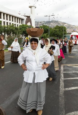 Funchal 'da Madeira Şarap Festivali. Madeira, Portekiz