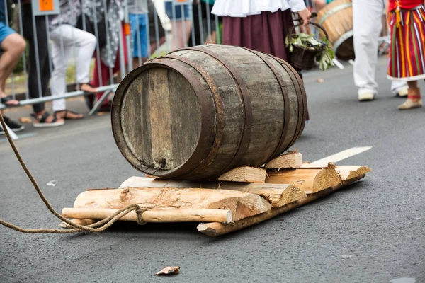 Madeira-Weinfest in Funchal. Madeira, Portugal — Stockfoto