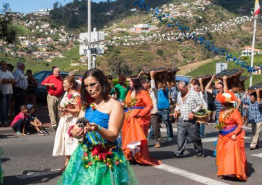  Madeira Şarap Festivali, Estreito de Camara de Lobos, Madeira, Portekiz. 