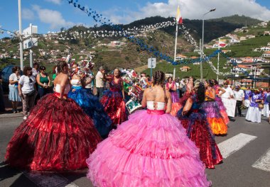  Madeira Şarap Festivali, Estreito de Camara de Lobos, Madeira, Portekiz. 