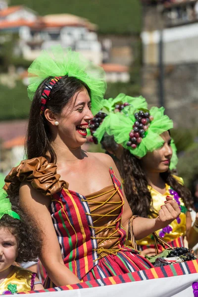 Festival del Vino de Madeira en Estreito de Camara de Lobos, Madeira, Portugal . —  Fotos de Stock