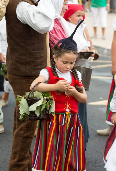 เทศกาลไวน์ Madeira ใน Funchal Madeira, โปรตุเกส . — ภาพถ่ายสต็อก