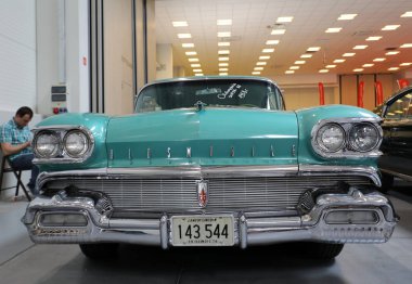 Oldsmobile Super Moto Show Cracow Polonya gösterilen 88. Katılımcı otomotiv sektörünün en ilginç yönleri mevcut