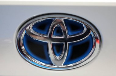  Toyota metac logo closeup Toyota araba 