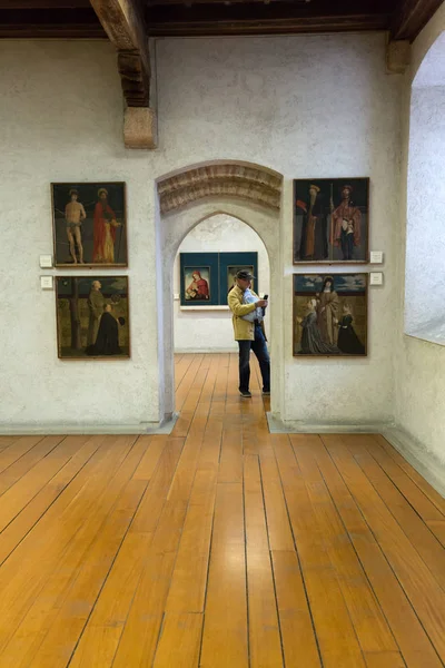 Castelvecchio museum in verona, italien — Stockfoto