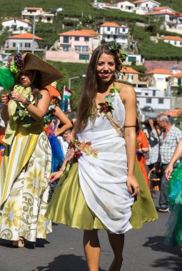 Madeira Şarap Festivali, Estreito de Camara de Lobos, Madeira, Portekiz. 