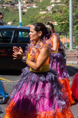 Madeira Şarap Festivali, Estreito de Camara de Lobos, Madeira, Portekiz. 