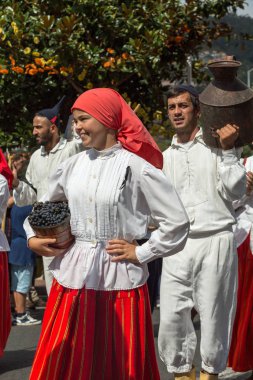 Madeira Şarap Festivali, Estreito de Camara de Lobos, Madeira, Portekiz. 