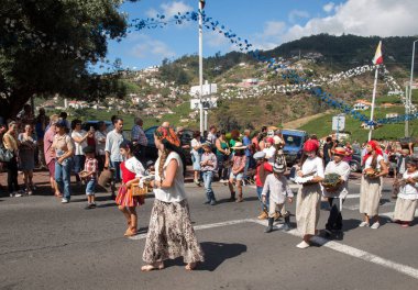 Madeira Şarap Festivali, Estreito de Camara de Lobos, Madeira, Portekiz. 