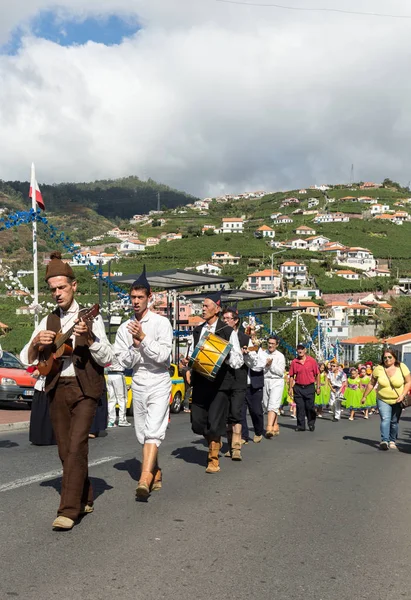 Madeira Şarap Festivali, Estreito de Camara de Lobos, Madeira, Portekiz. 